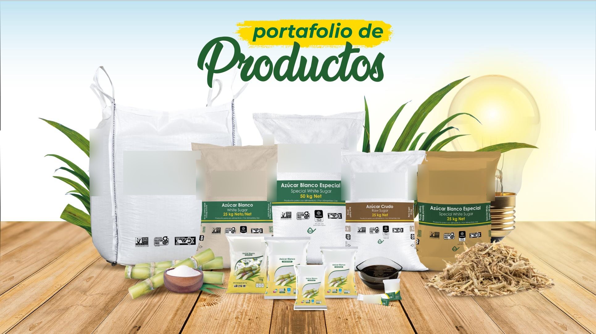 Portafolio de productos