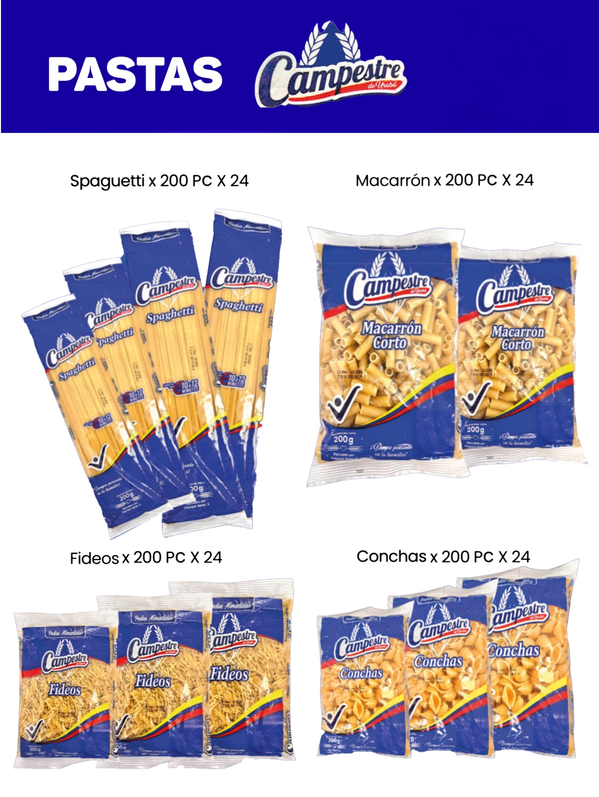 Pastas Campestre
