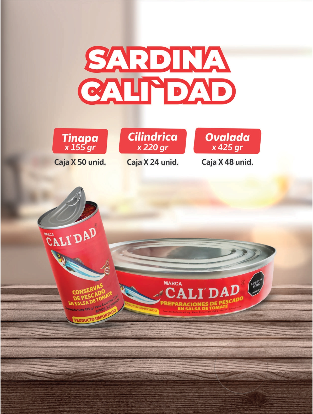 Sardinas Cali-Dad