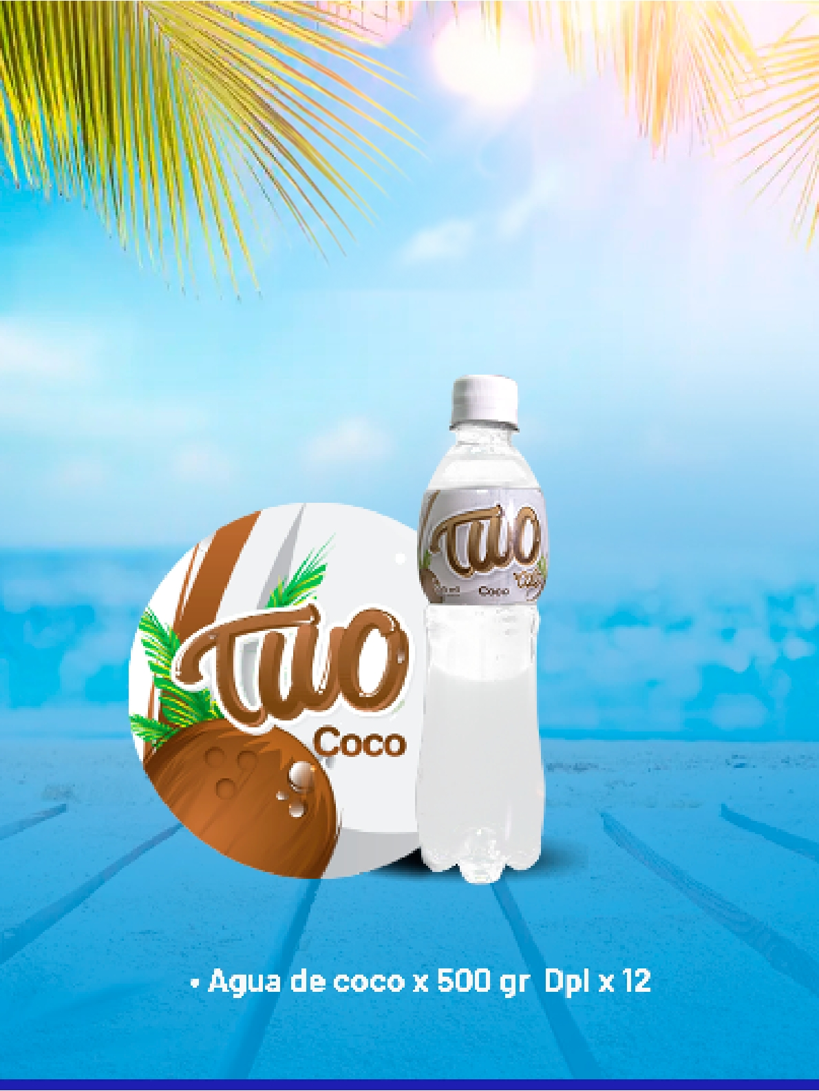 Agua de coco Tuo