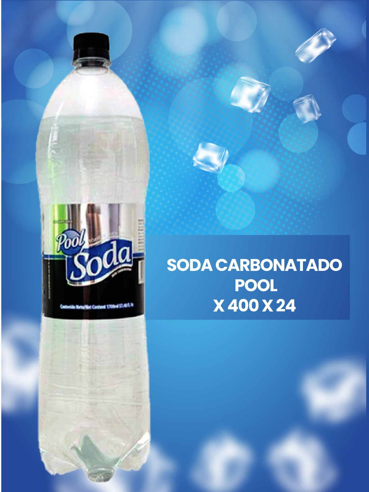 Soda carbonatada Pool