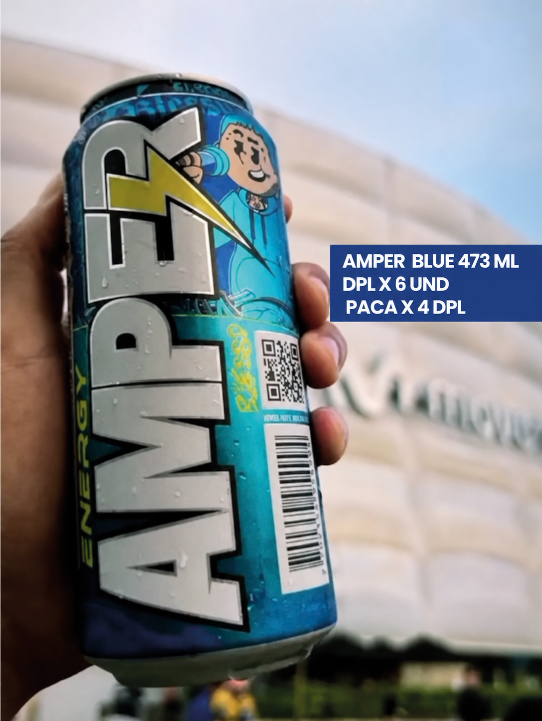 Amper Energy Drink