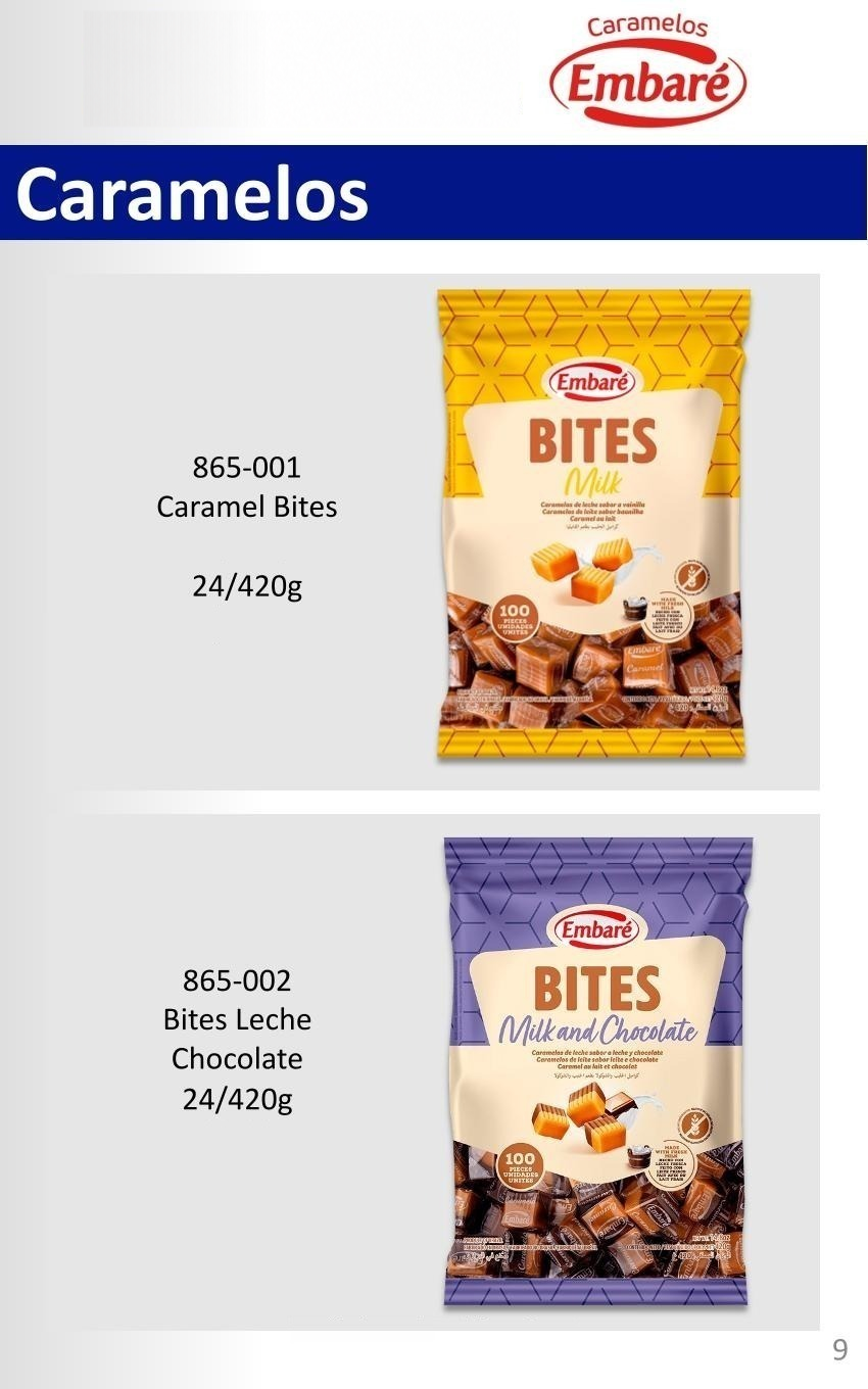 Caramelos Embaré