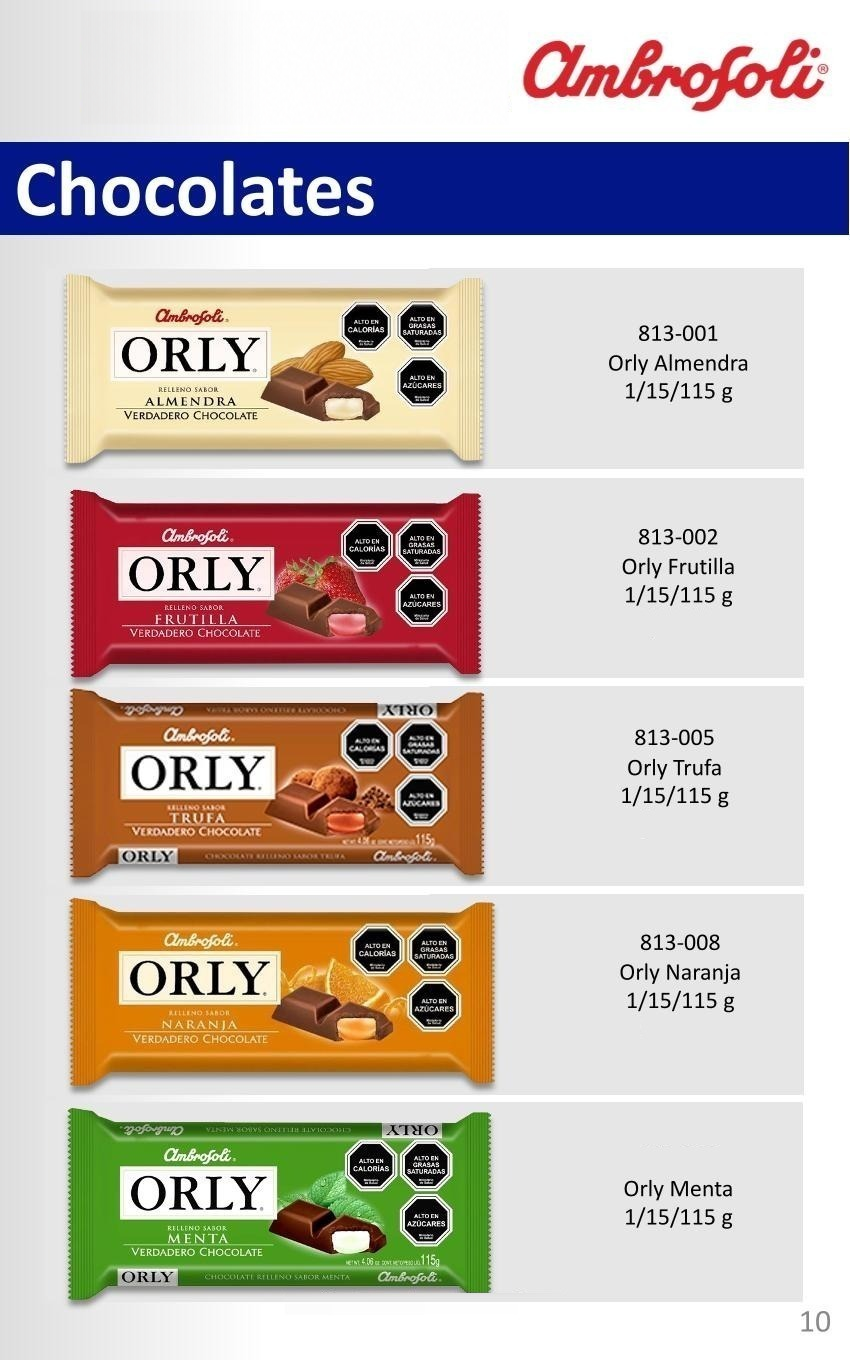 Chocolates Ambrosoli
