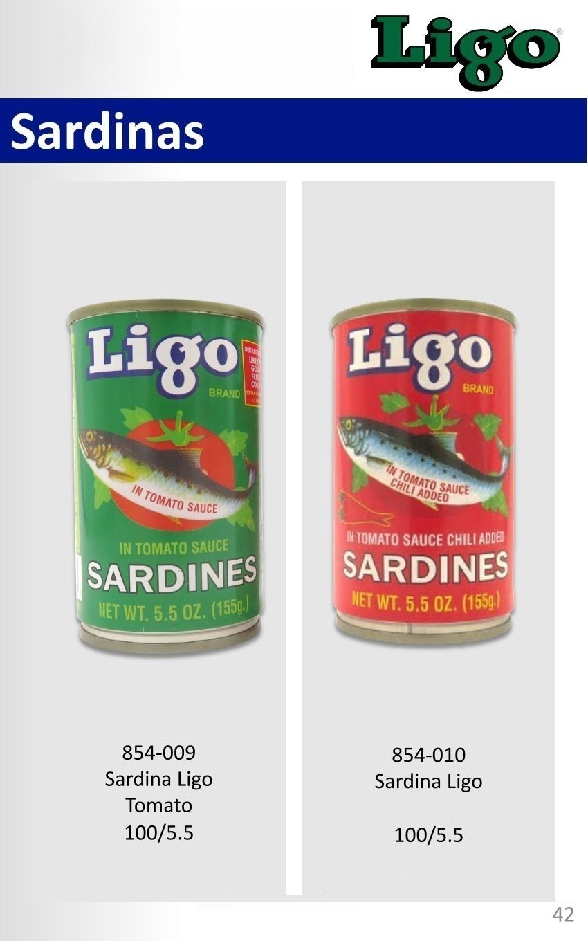 Sardinas Ligo