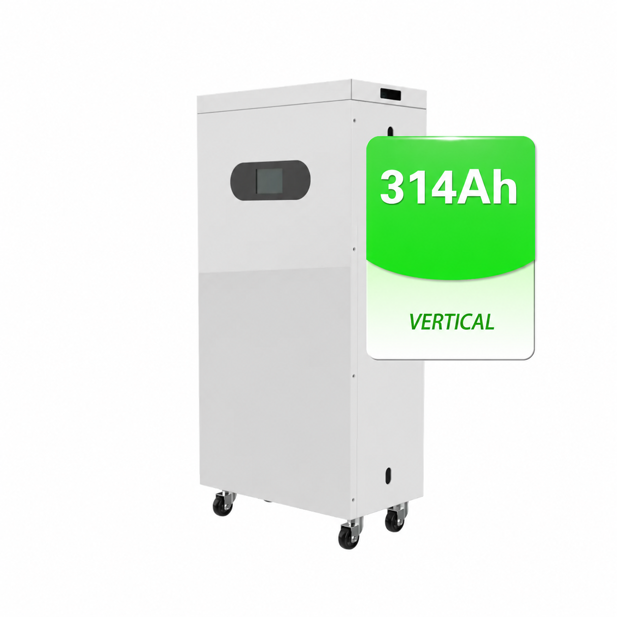 Batería vertical de litio