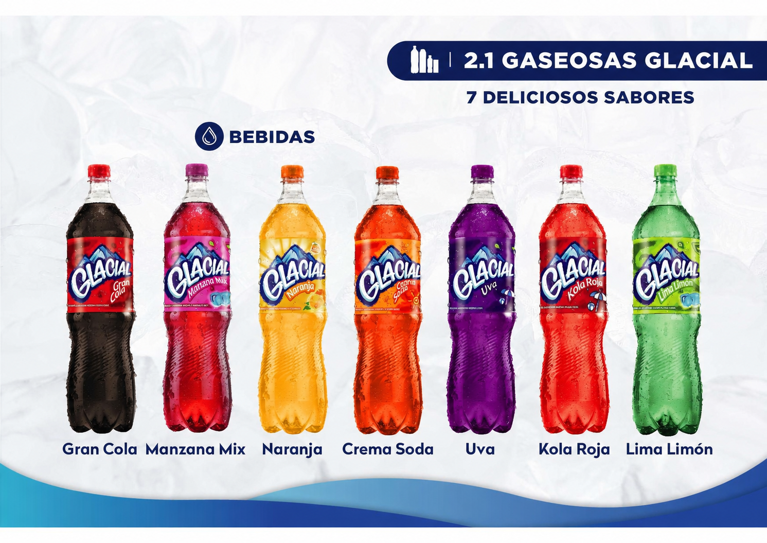 Portafolio de gaseosas